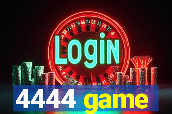 4444 game